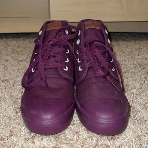 Amethyst High Tops from BANGS Shoes